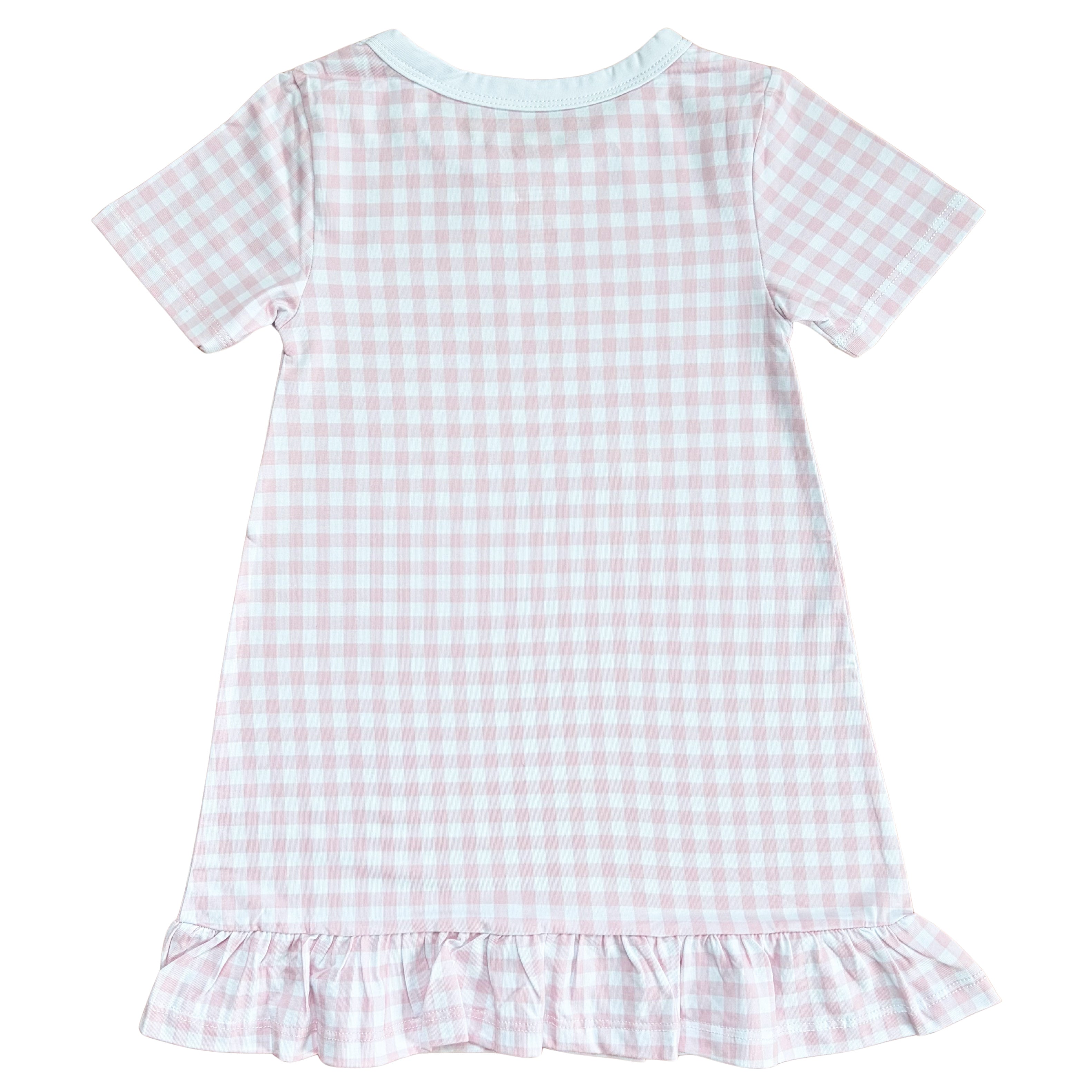 The Claire — Blush Gingham