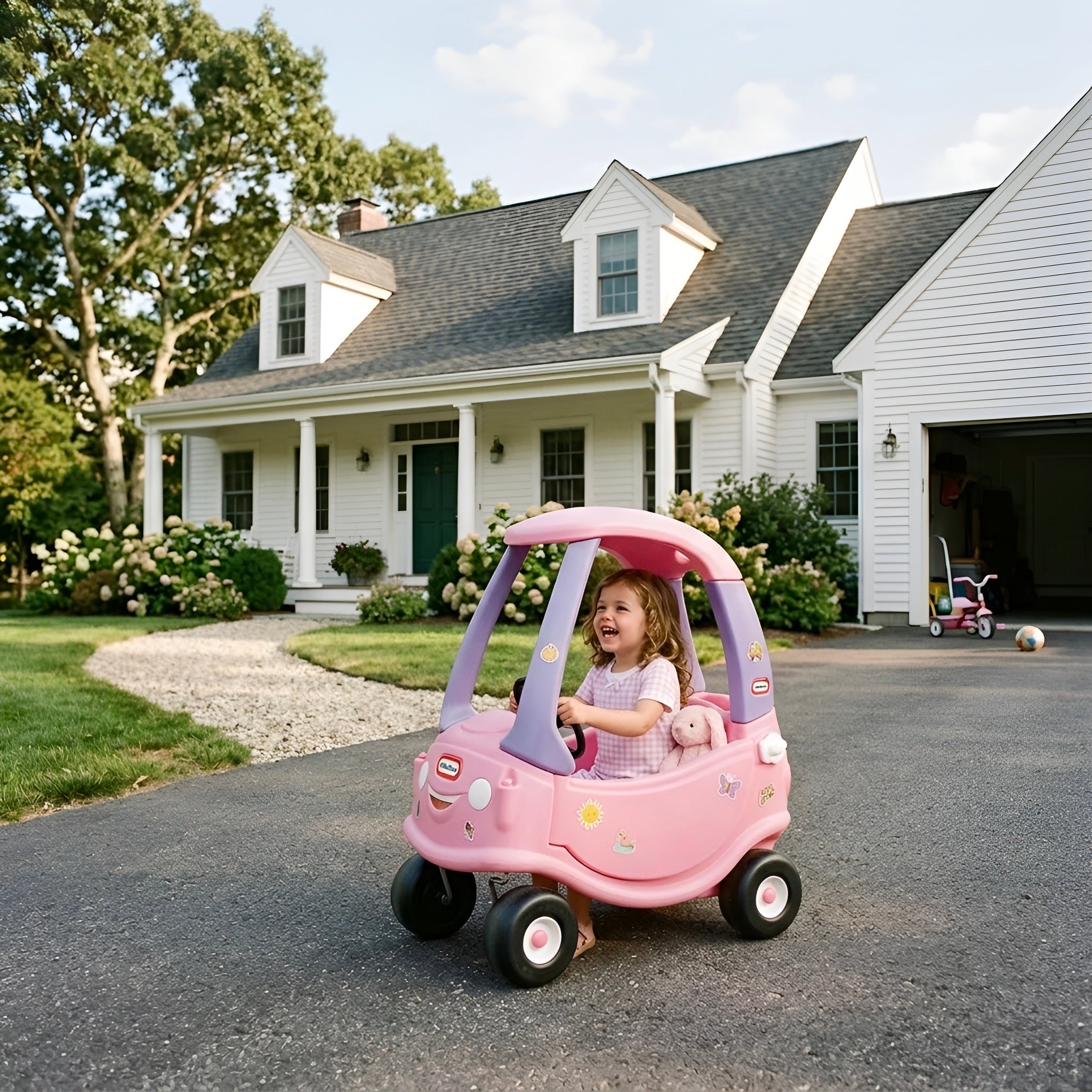The Claire — Blush Gingham