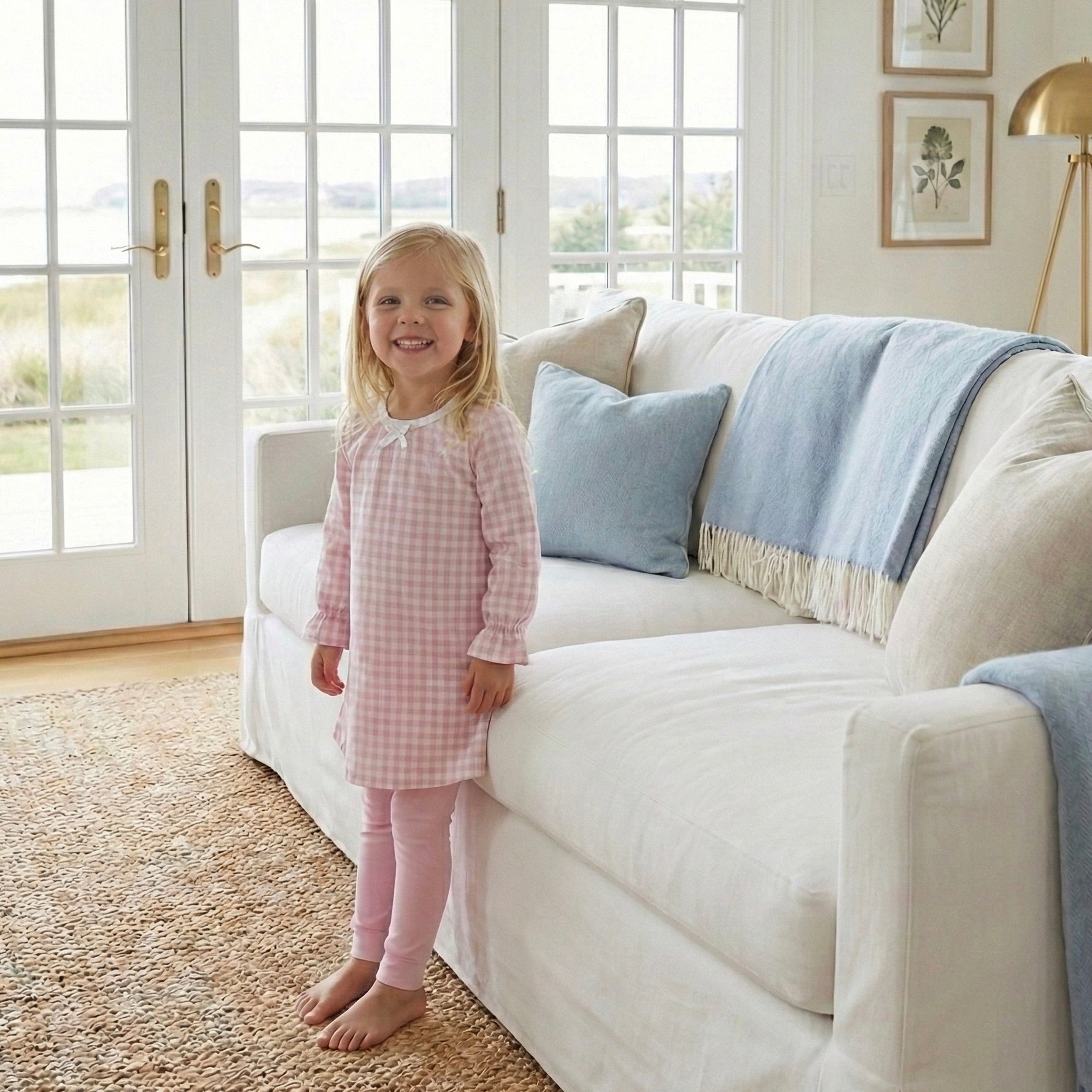 The Emma — Blush Pant