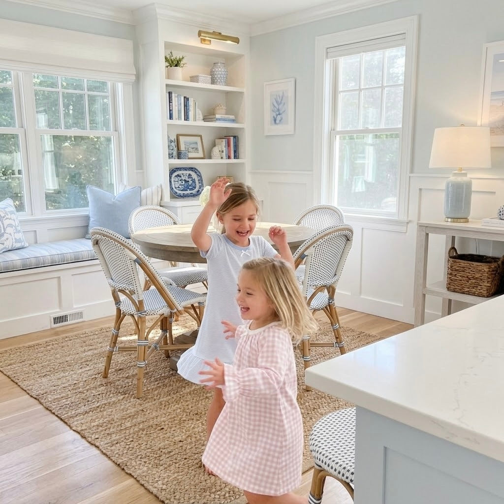 The Grace — Blush Gingham