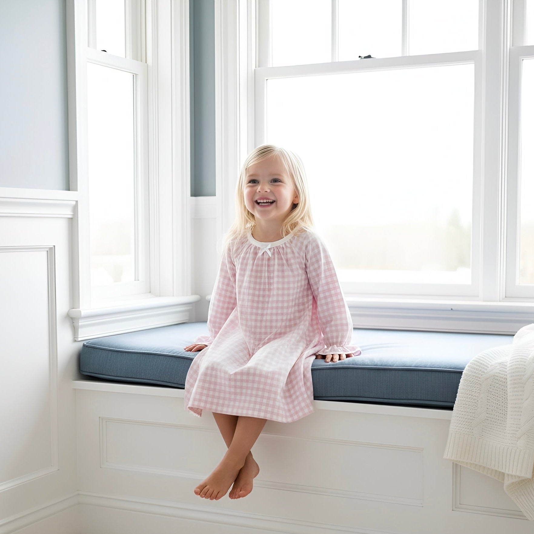 The Grace — Blush Gingham