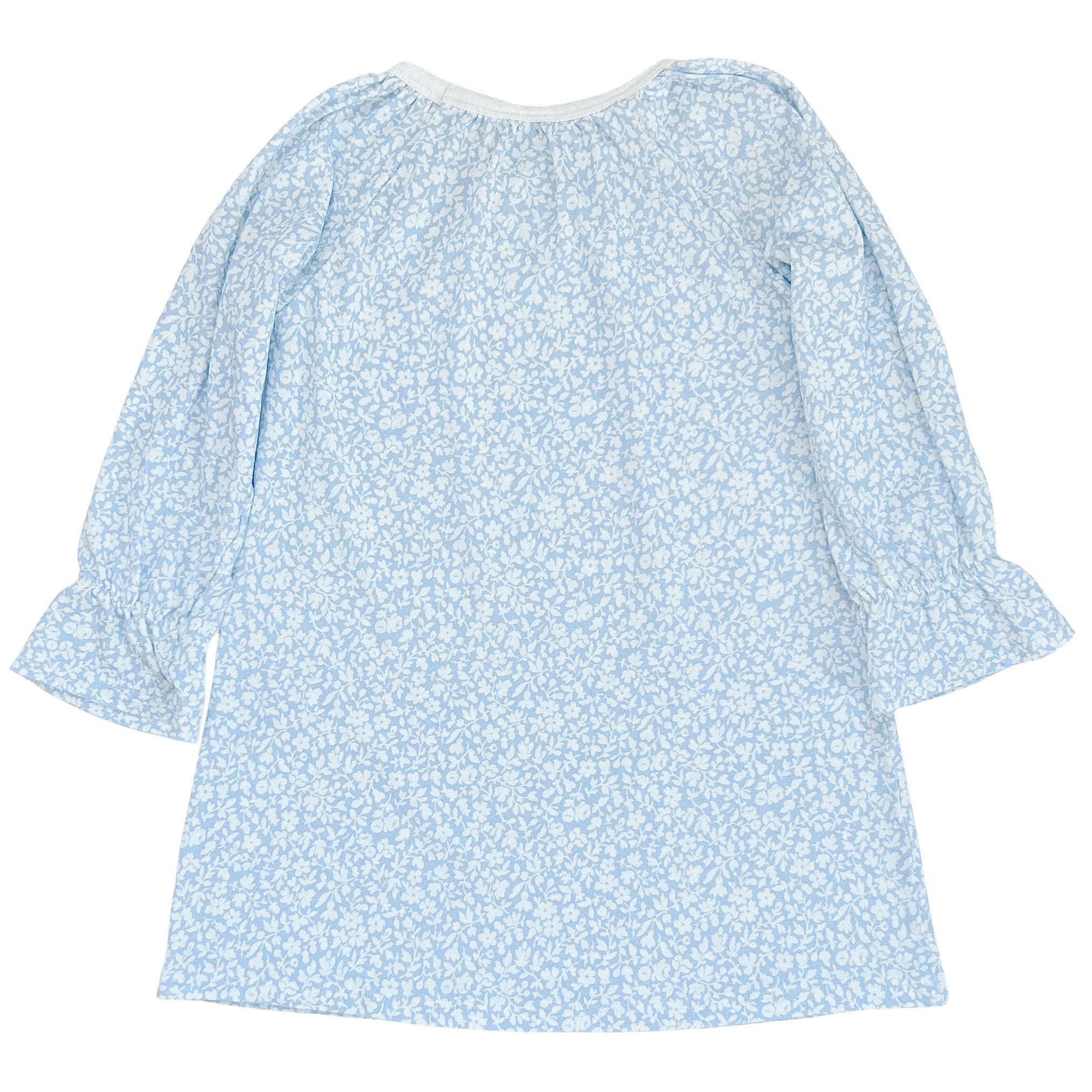 The Grace — Blue Floral