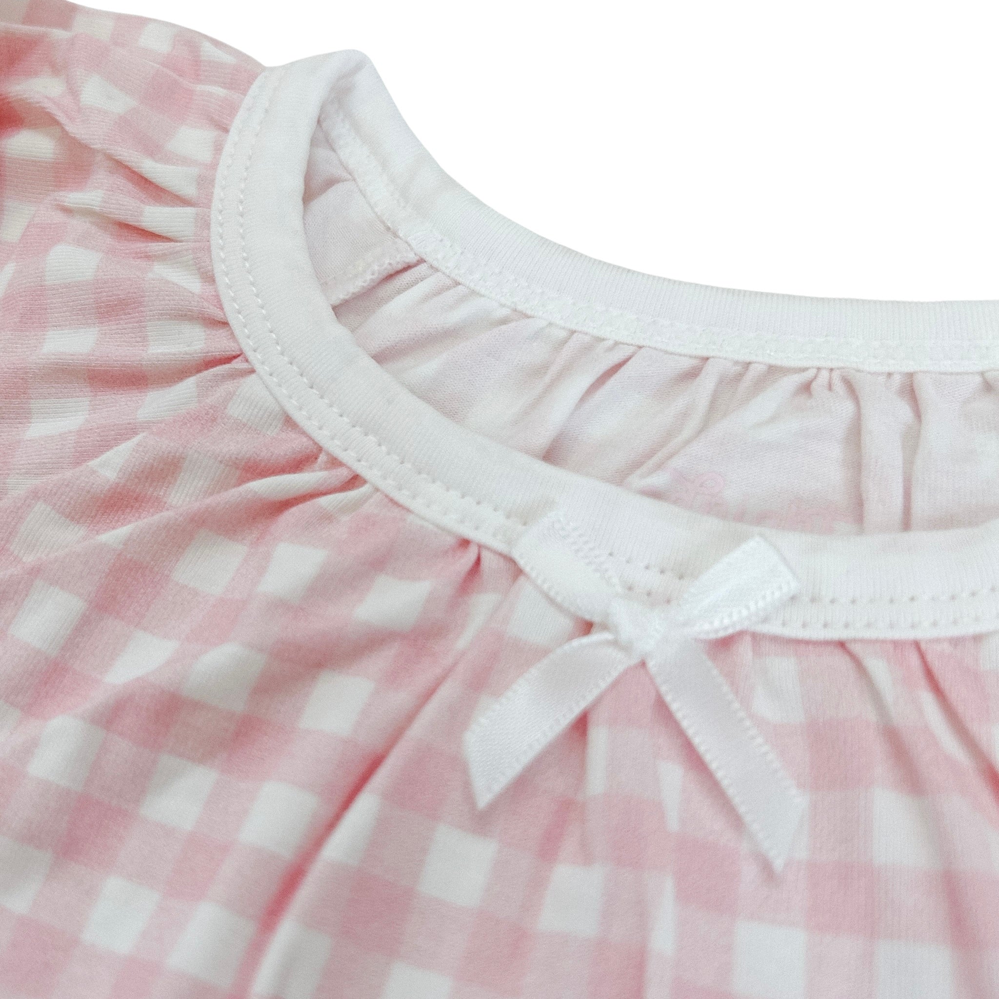 The Grace — Blush Gingham