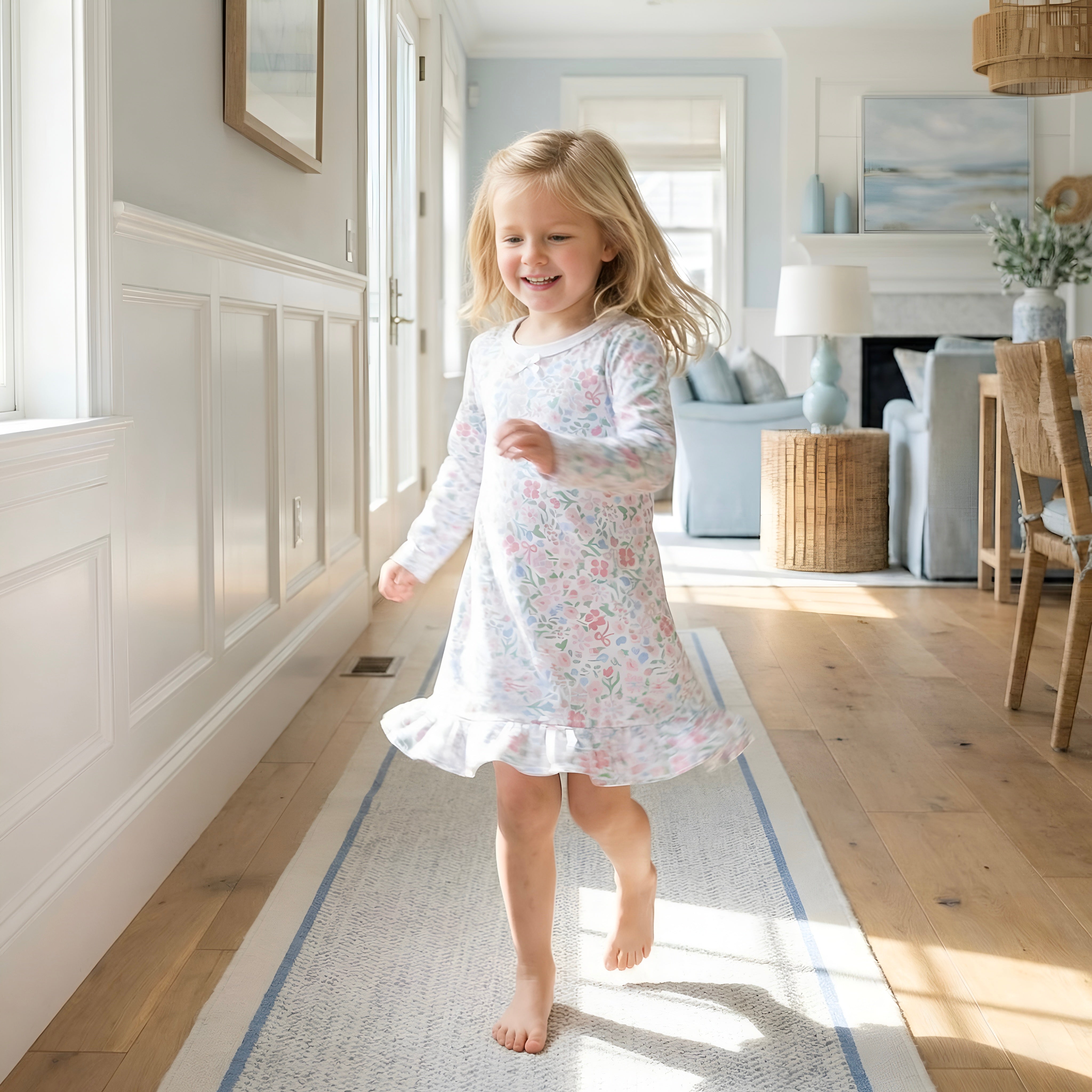 The Caroline — Floral