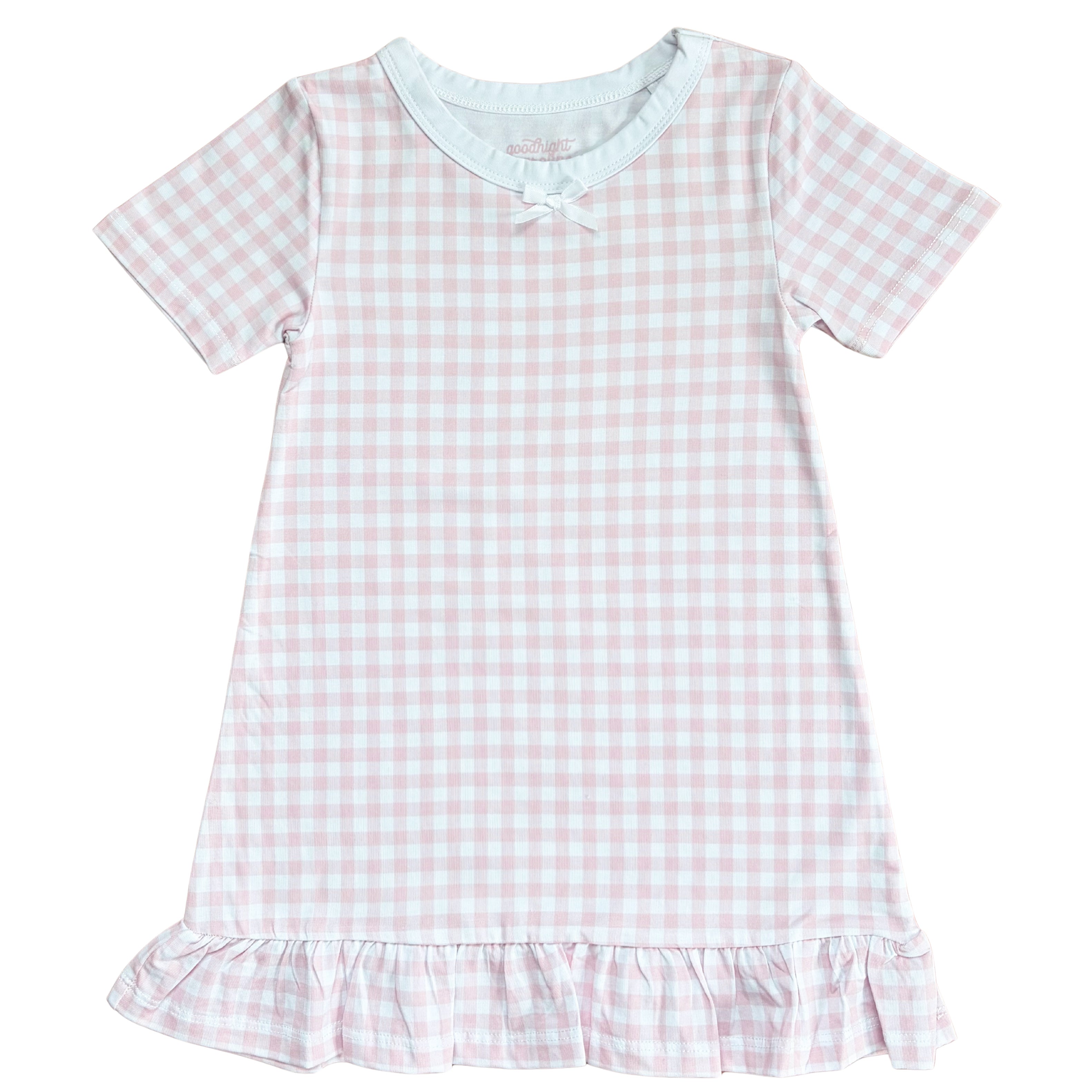 The Claire — Blush Gingham
