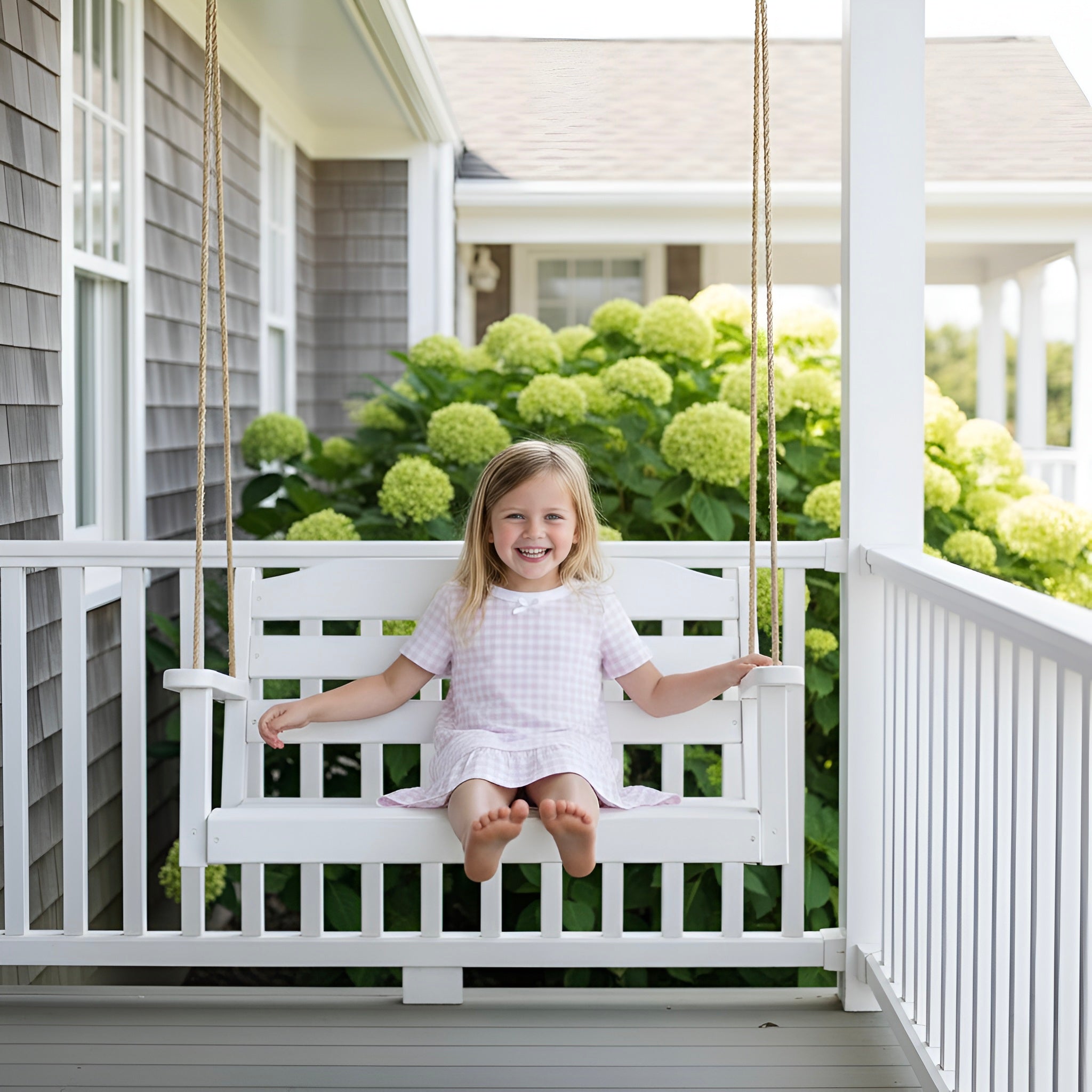 The Claire — Blush Gingham