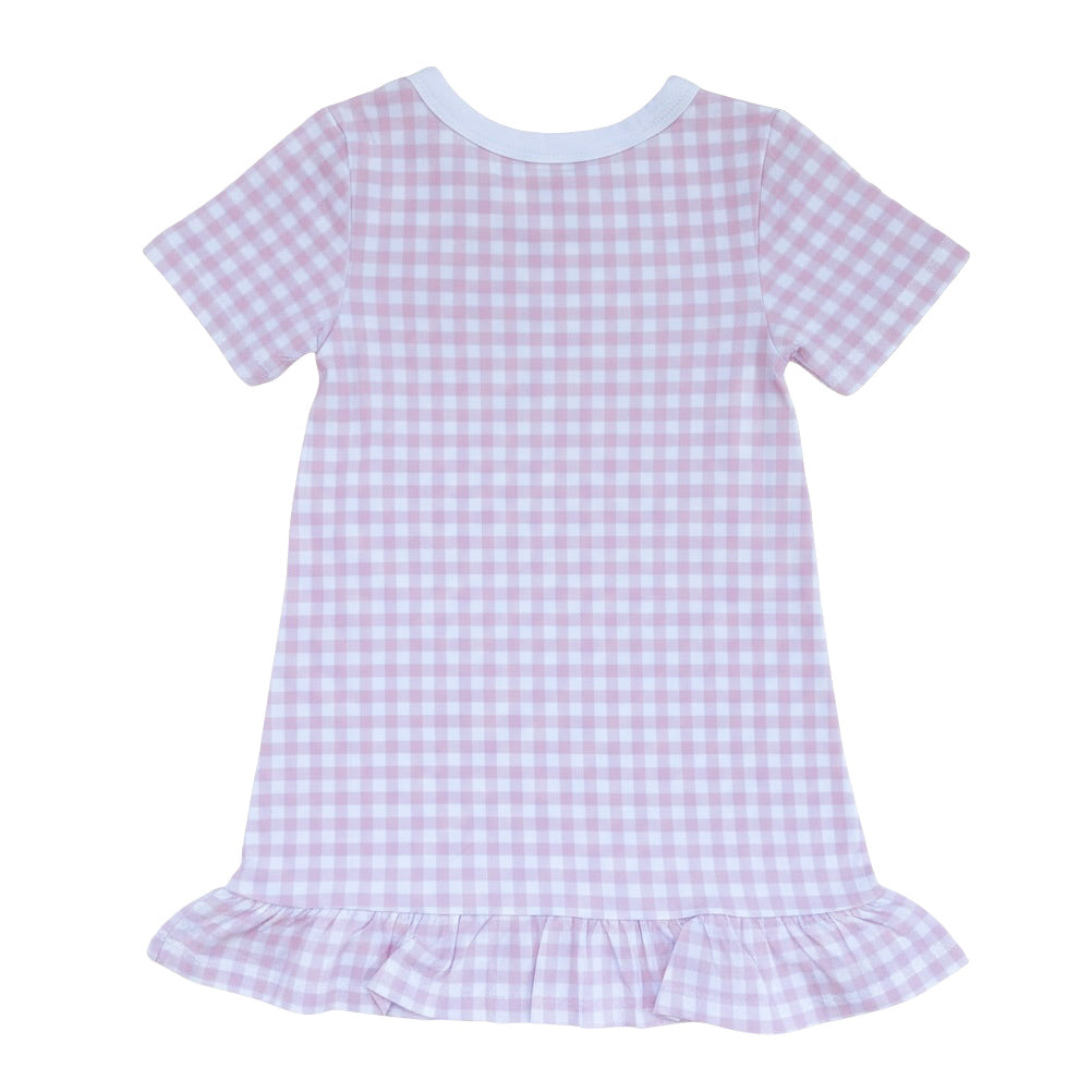 The Claire — Blush Gingham