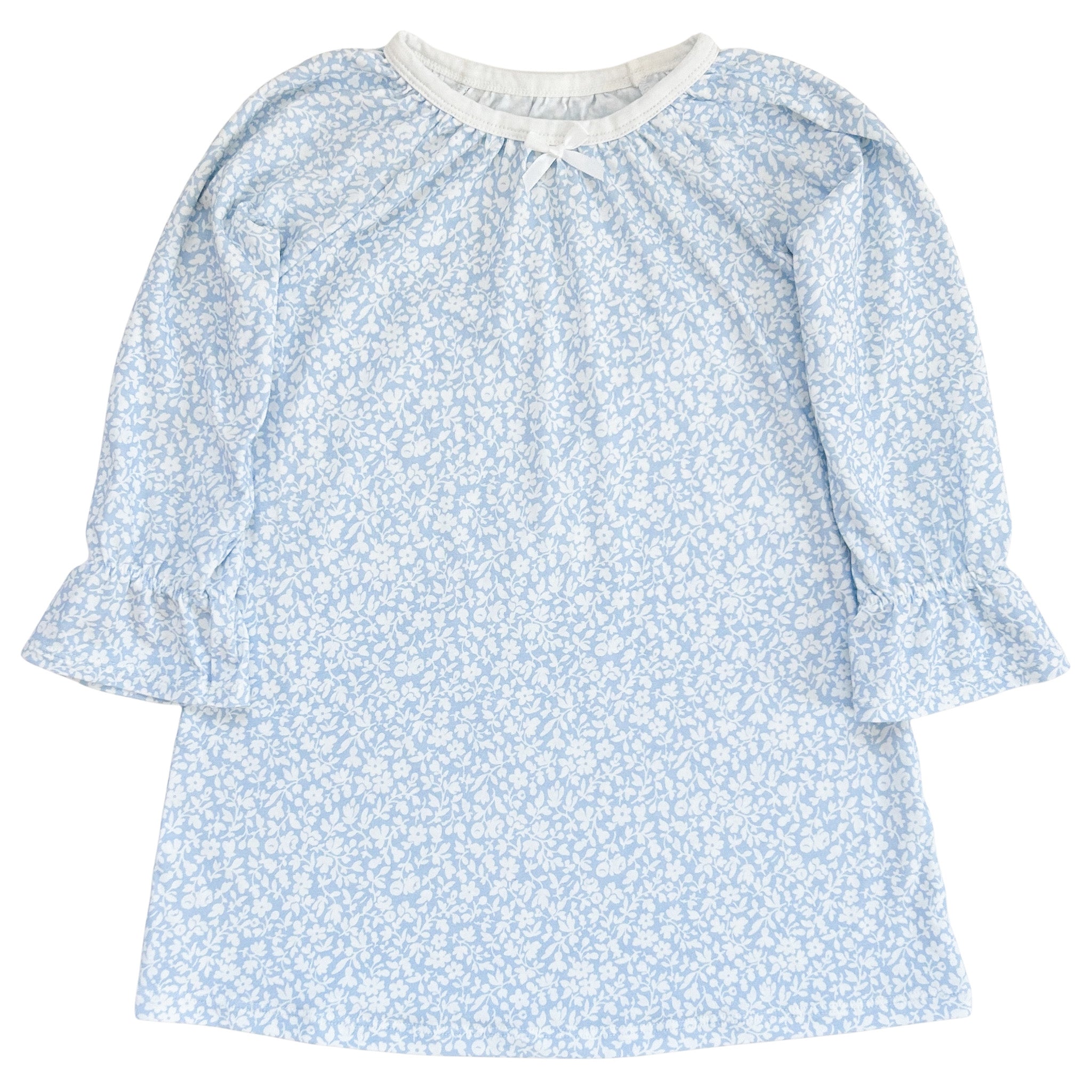 The Grace — Blue Floral