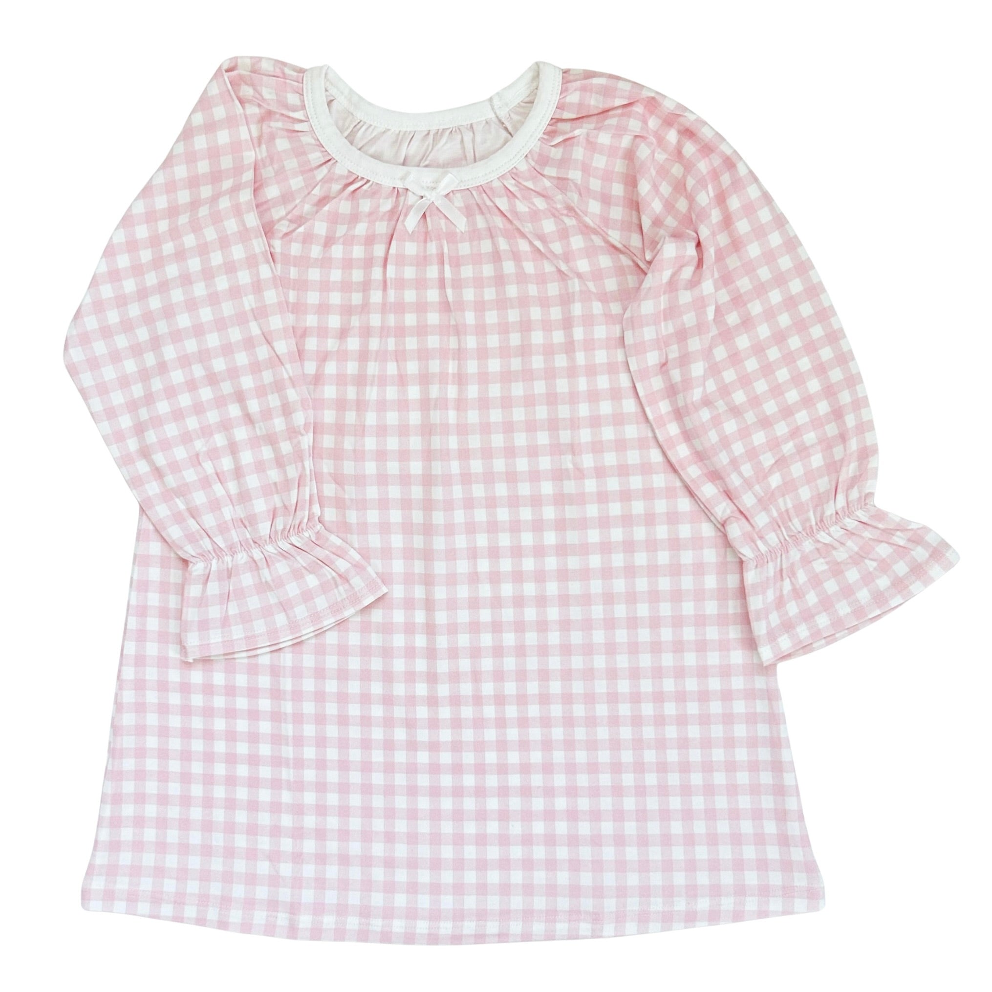 The Grace — Blush Gingham